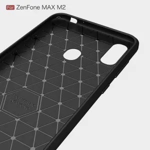 FLEXI TPU obal Asus Zenfone Max (M2) ZB633KL červený