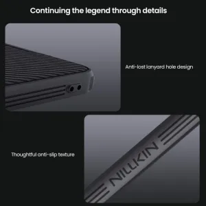 NILLKIN CAMSHIELD PRO Kryt pre OnePlus 13R 5G čierny