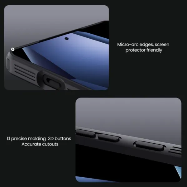 NILLKIN CAMSHIELD PRO Kryt pre OnePlus 13R 5G čierny