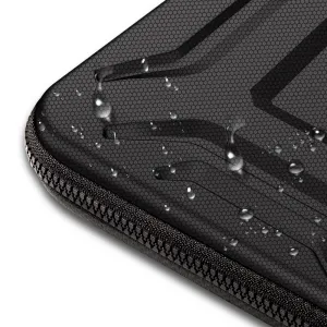 Tech-Protect Kevlar Pro Obal na notebook 13-14, čierny