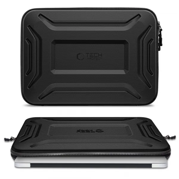 Tech-Protect Kevlar Pro Obal na notebook 13-14, čierny