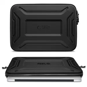 Tech-Protect Kevlar Pro Obal na notebook 13-14, čierny