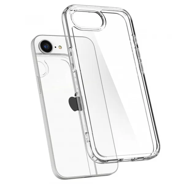 SPIGEN ULTRA HYBRID Apple iPhone 16e CRYSTAL CLEAR