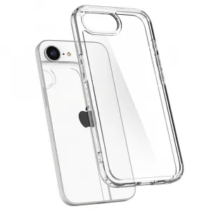 SPIGEN ULTRA HYBRID Apple iPhone 16e CRYSTAL CLEAR