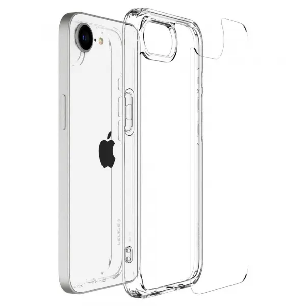 SPIGEN ULTRA HYBRID Apple iPhone 16e CRYSTAL CLEAR
