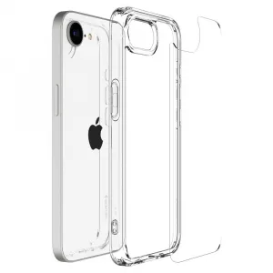 SPIGEN ULTRA HYBRID Apple iPhone 16e CRYSTAL CLEAR