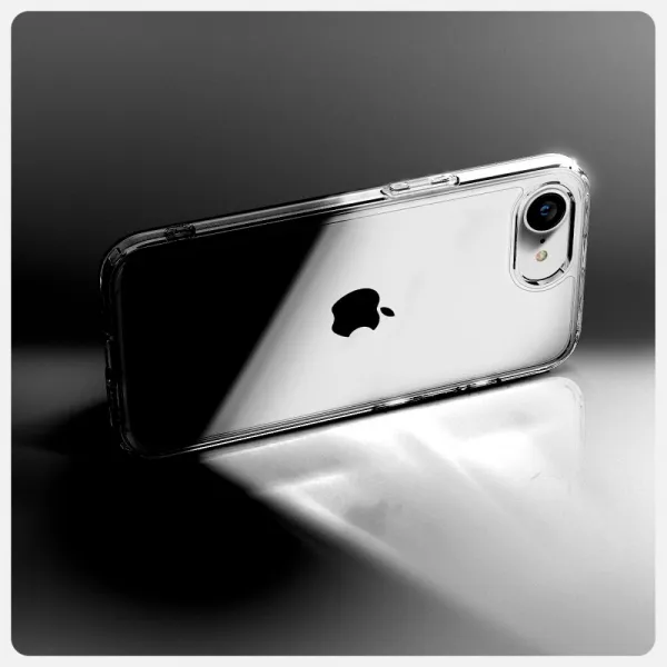 SPIGEN ULTRA HYBRID Apple iPhone 16e CRYSTAL CLEAR
