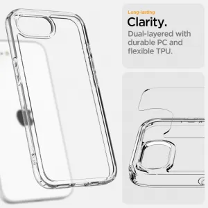 SPIGEN ULTRA HYBRID Apple iPhone 16e CRYSTAL CLEAR