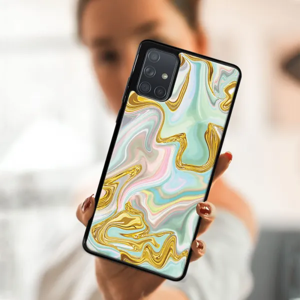 MY ART Silikónový kryt Samsung Galaxy A71 NEON (041)
