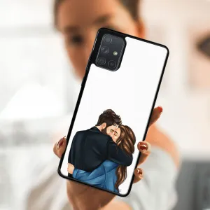 MY ART Ochranný obal Samsung Galaxy A71-COUPLE (117)