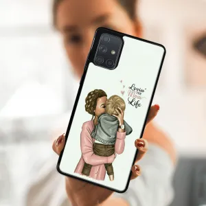 MY ART Ochranný obal Samsung Galaxy A71-MOM LIFE (118)
