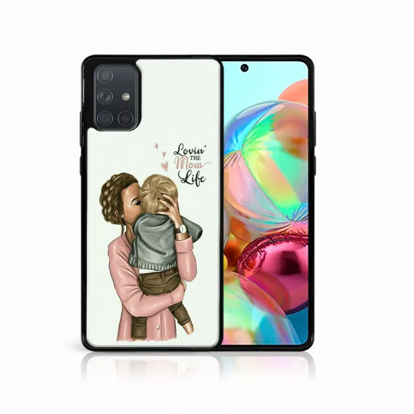 MY ART Ochranný obal Samsung Galaxy A71-MOM LIFE (118)
