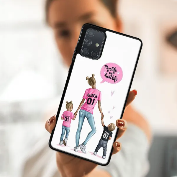 MY ART Ochranný obal Samsung Galaxy A71-MOM (119)