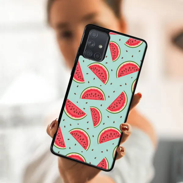 MY ART Ochranný obal Samsung Galaxy A71 -WATERMELON (120)