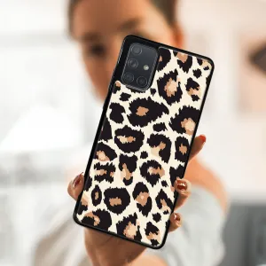MY ART Silikónový kryt Samsung Galaxy A71 LEOPARD PRINT (238)