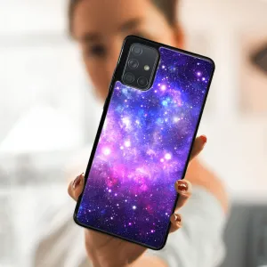 MY ART Silikónový kryt Samsung Galaxy A71 GALAXY (015)