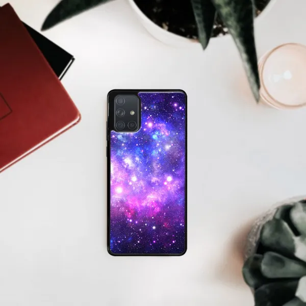 MY ART Silikónový kryt Samsung Galaxy A71 GALAXY (015)