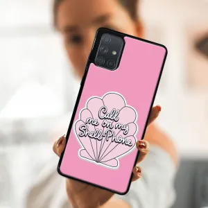 MY ART Ochranný obal Samsung Galaxy A71 -SHELLPHONE (123)