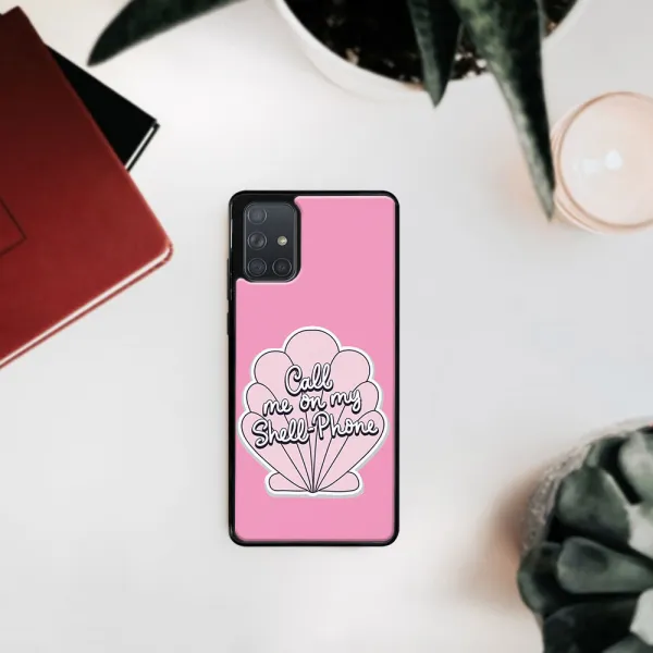 MY ART Ochranný obal Samsung Galaxy A71 -SHELLPHONE (123)