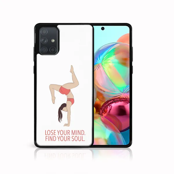 MY ART Ochranný obal Samsung Galaxy A71 -YOGA (125)