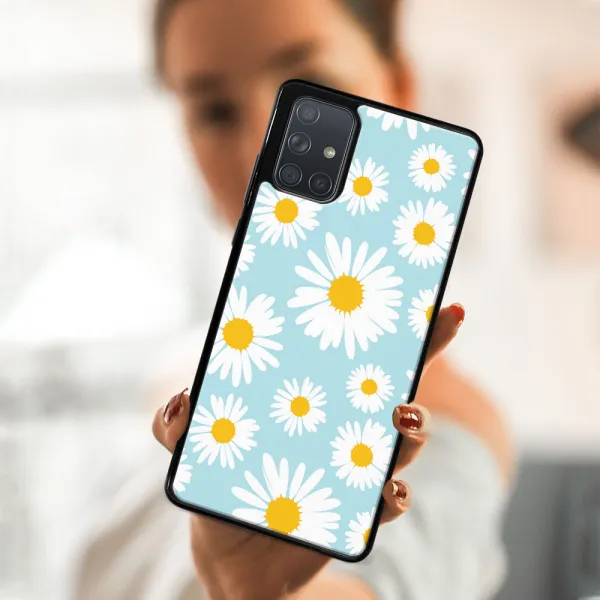 MY ART Ochranný obal Samsung Galaxy A71 -CAMOMILE (124)