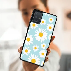 MY ART Ochranný obal Samsung Galaxy A71 -CAMOMILE (124)