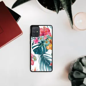 MY ART Silikónový kryt Samsung Galaxy A71 JUNGLE (052)