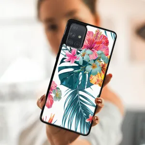 MY ART Silikónový kryt Samsung Galaxy A71 JUNGLE (052)