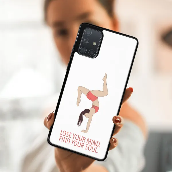 MY ART Ochranný obal Samsung Galaxy A71 -YOGA (125)