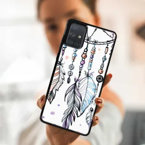 MY ART Silikónový kryt Samsung Galaxy A71 LAPAČ SNOV (020)