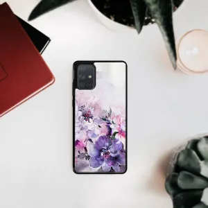 MY ART Ochranný obal Samsung Galaxy A71 -PEONIES (156)