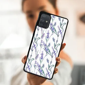 MY ART Ochranný obal Samsung Galaxy A71 -LAVENDER (157)