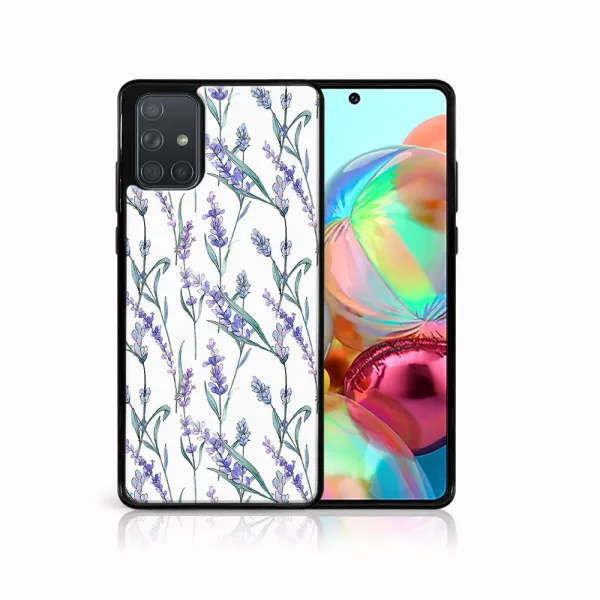 MY ART Ochranný obal Samsung Galaxy A71 -LAVENDER (157)