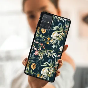 MY ART Ochranný obal Samsung Galaxy A71 -FLORAL (158)