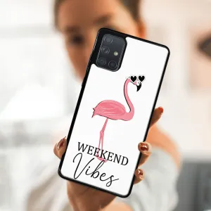 MY ART Ochranný obal Samsung Galaxy A71 -VIBES (128)
