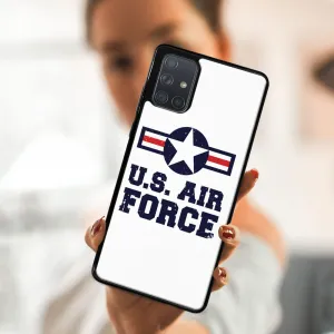 MY ART Silikónový kryt Samsung Galaxy A71 AIR FORCE (023)