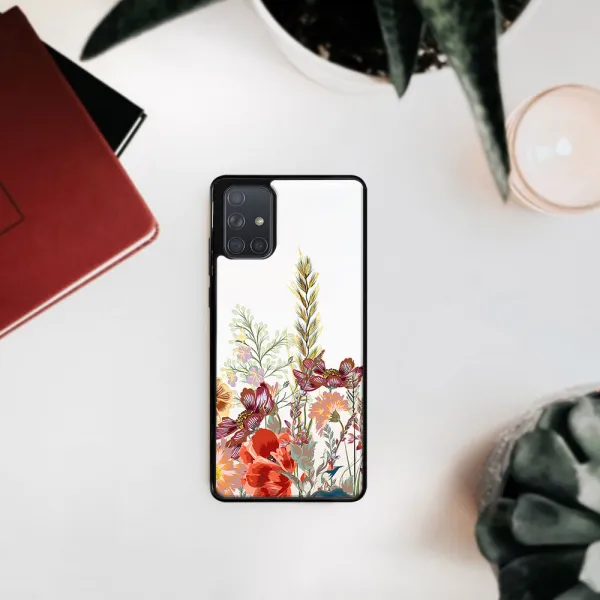 MY ART Ochranný obal Samsung Galaxy A71 -MEADOW (159)