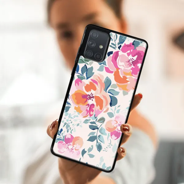 MY ART Ochranný obal Samsung Galaxy A71 -BLOSSOM (160)