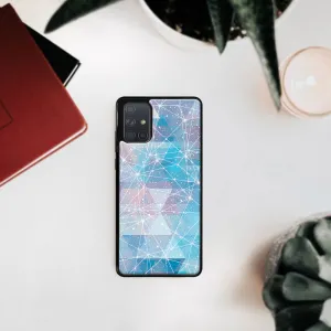 MY ART Silikónový kryt Samsung Galaxy A71 CONSTELLATIONS (059)