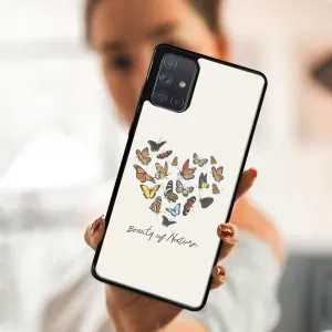 MY ART Silikónový kryt Samsung Galaxy A71 BUTTERFLIES (240)