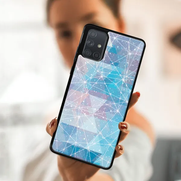 MY ART Silikónový kryt Samsung Galaxy A71 CONSTELLATIONS (059)