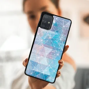 MY ART Silikónový kryt Samsung Galaxy A71 CONSTELLATIONS (059)
