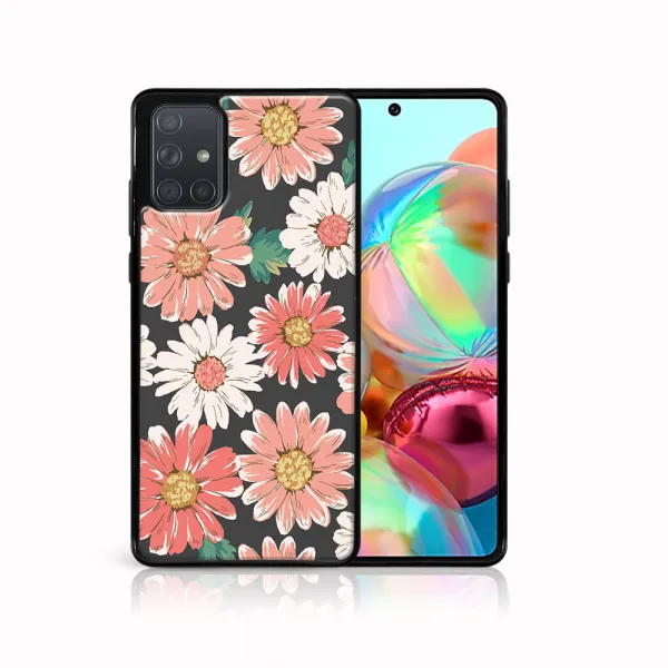 MY ART Ochranný obal Samsung Galaxy A71 -DAISY (161)
