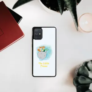 MY ART Silikónový kryt Samsung Galaxy A71 LITTLE PRINCE (028)