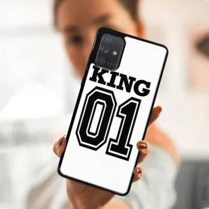 MY ART Silikónový kryt Samsung Galaxy A71 KING (029)