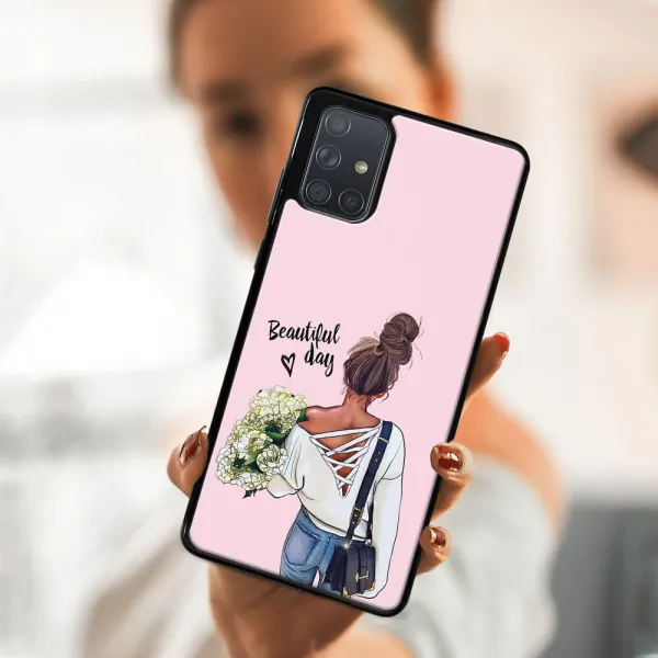 MY ART Ochranný obal Samsung Galaxy A71 -DAY (136)