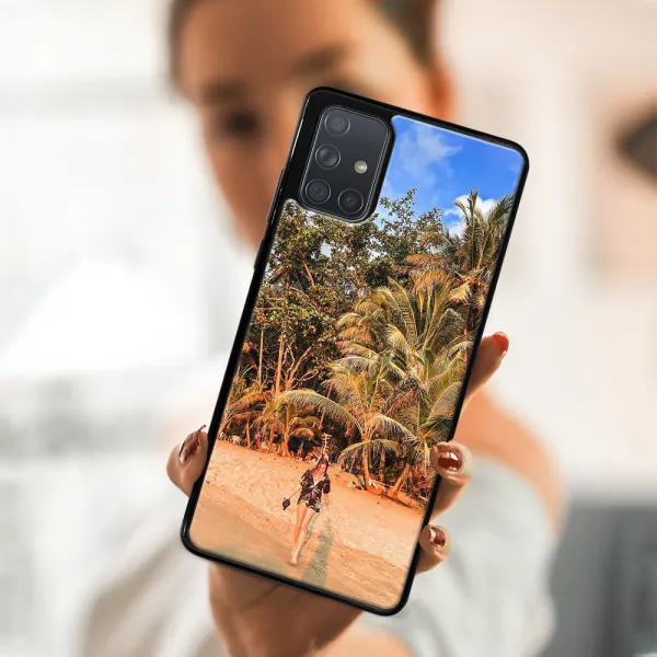 Kryt s vlastnou potlačou Samsung Galaxy A71