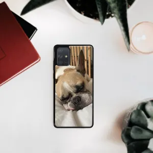 Kryt s vlastnou potlačou Samsung Galaxy A71