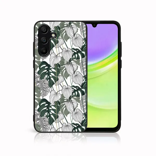 MY ART Ochranný kryt pre Samsung Galaxy A55 5G LEAF (175)