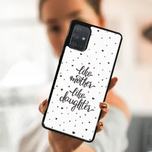 MY ART Ochranný obal Samsung Galaxy A71-LIKE MOTHER (113)